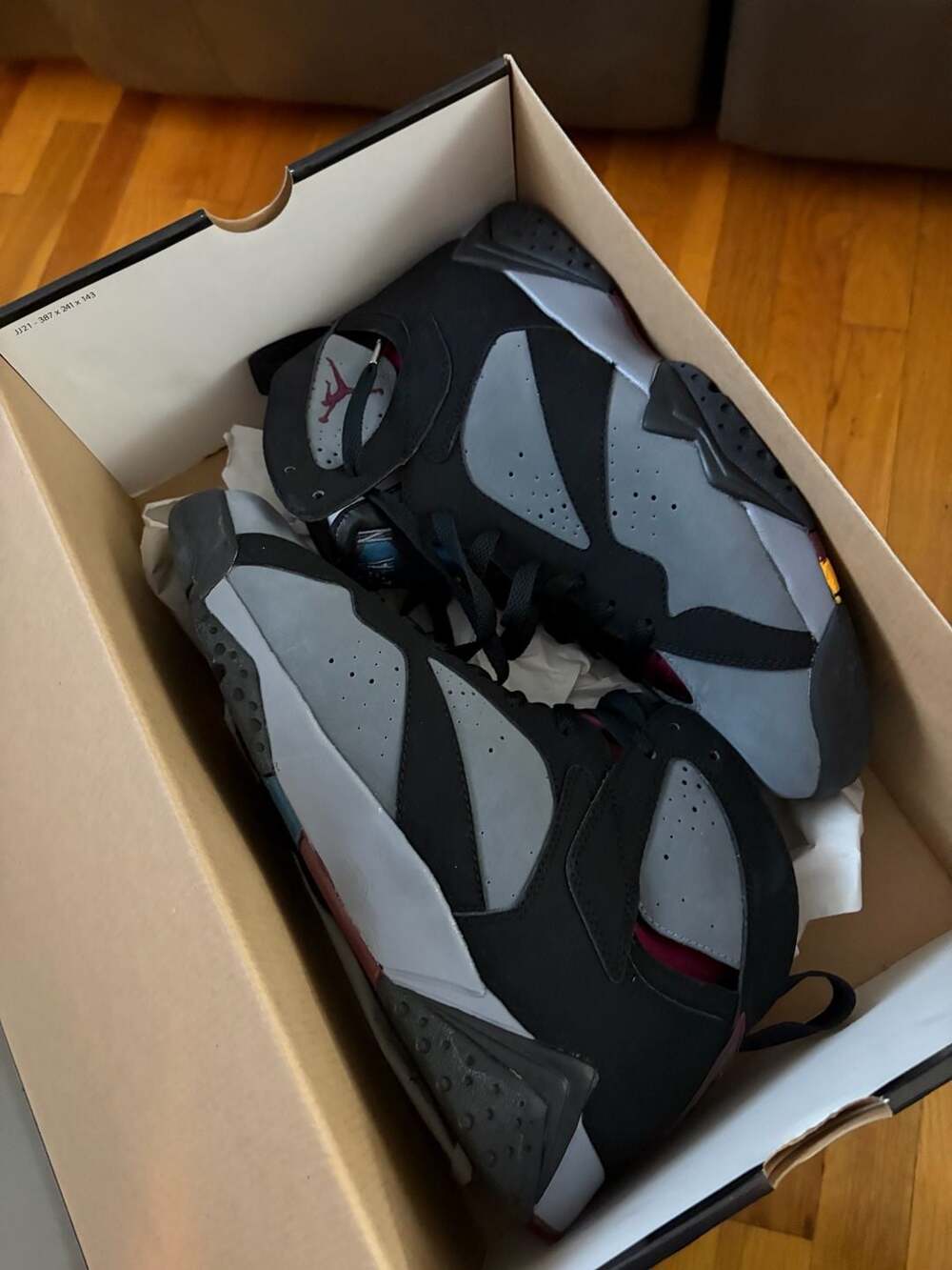 Air Jordan 7 Retro 'Bordeaux' 2011